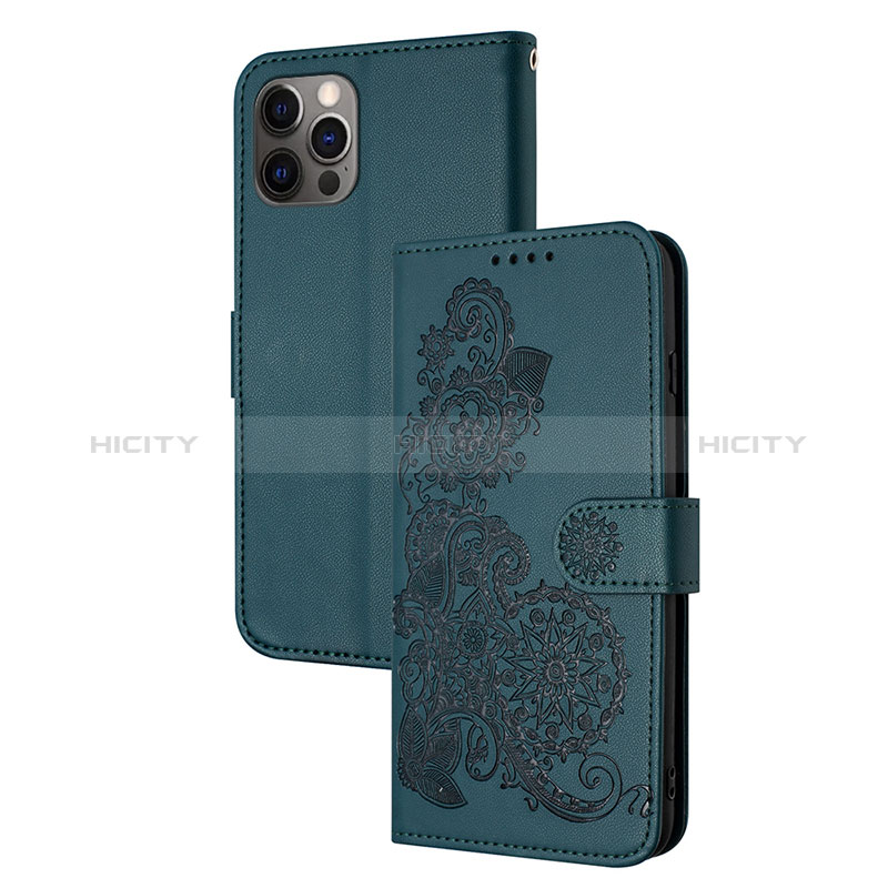 Custodia Portafoglio In Pelle Fantasia Modello Cover con Supporto Y02X per Apple iPhone 14 Pro