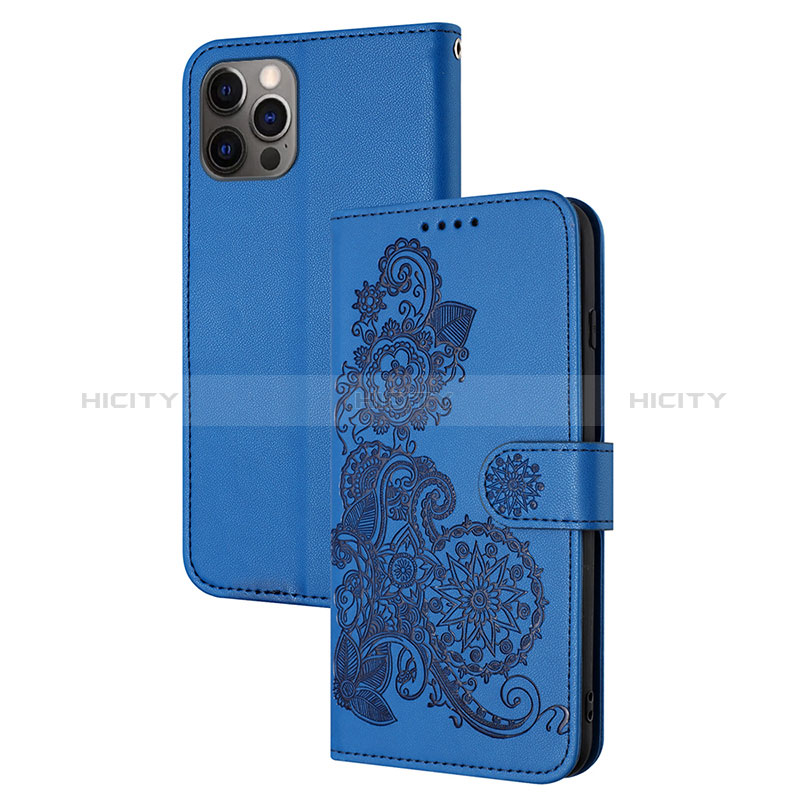 Custodia Portafoglio In Pelle Fantasia Modello Cover con Supporto Y02X per Apple iPhone 14 Pro