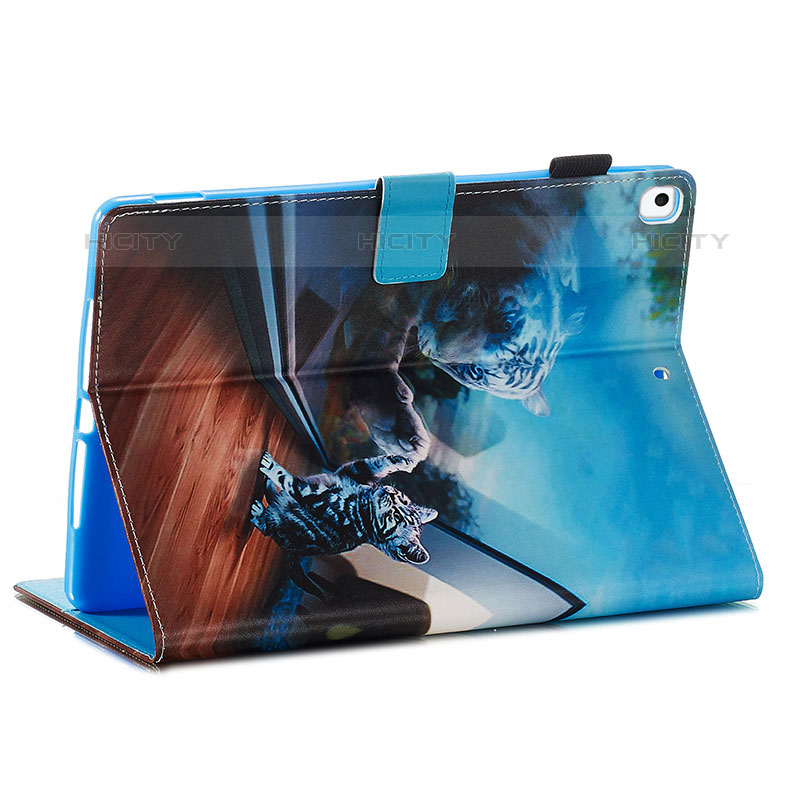 Custodia Portafoglio In Pelle Fantasia Modello Cover con Supporto Y03B per Apple iPad Pro 10.5