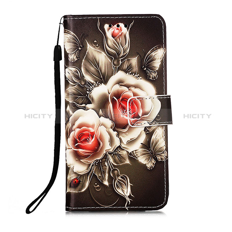 Custodia Portafoglio In Pelle Fantasia Modello Cover con Supporto Y03B per Apple iPhone 14