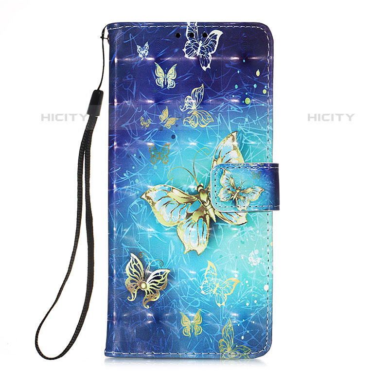 Custodia Portafoglio In Pelle Fantasia Modello Cover con Supporto Y03B per Samsung Galaxy M32 5G