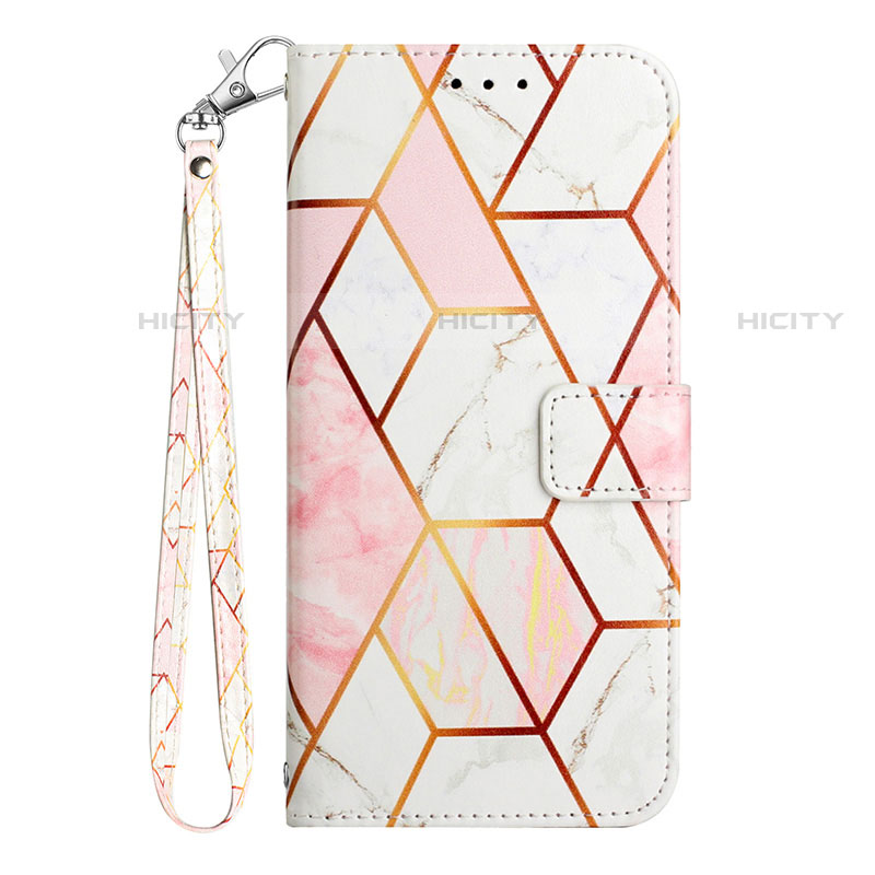 Custodia Portafoglio In Pelle Fantasia Modello Cover con Supporto Y03B per Samsung Galaxy S21 5G