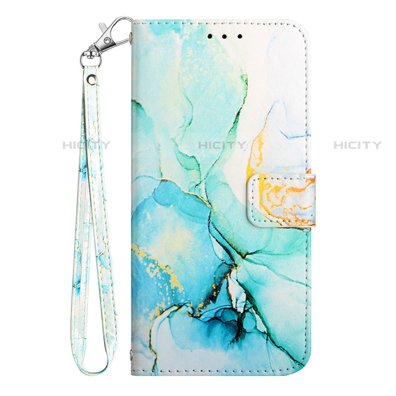 Custodia Portafoglio In Pelle Fantasia Modello Cover con Supporto Y03B per Samsung Galaxy S21 Plus 5G