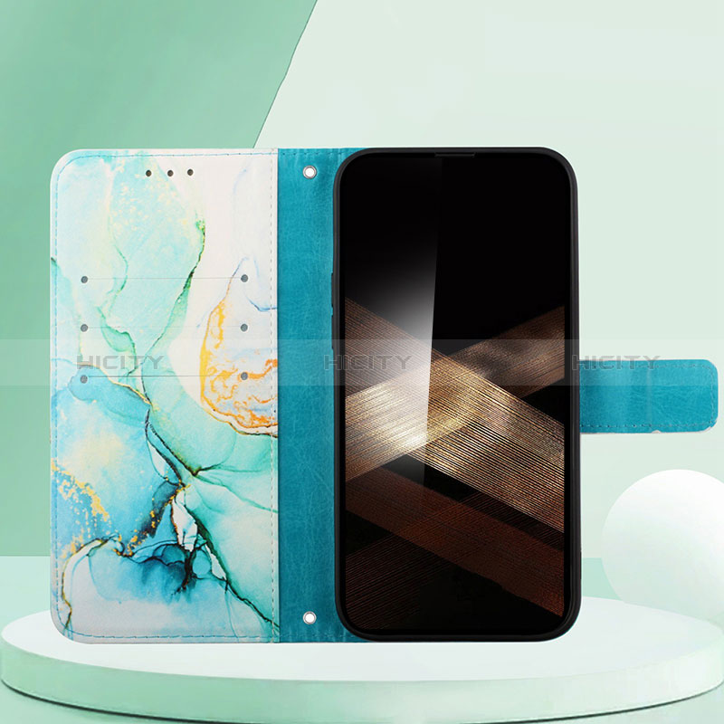 Custodia Portafoglio In Pelle Fantasia Modello Cover con Supporto Y03B per Samsung Galaxy S24 5G