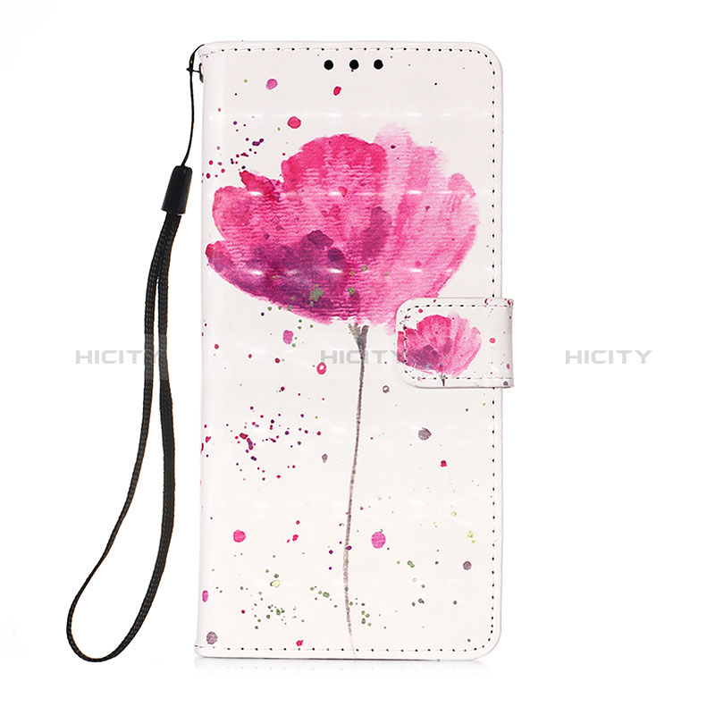 Custodia Portafoglio In Pelle Fantasia Modello Cover con Supporto Y03B per Xiaomi Poco M3