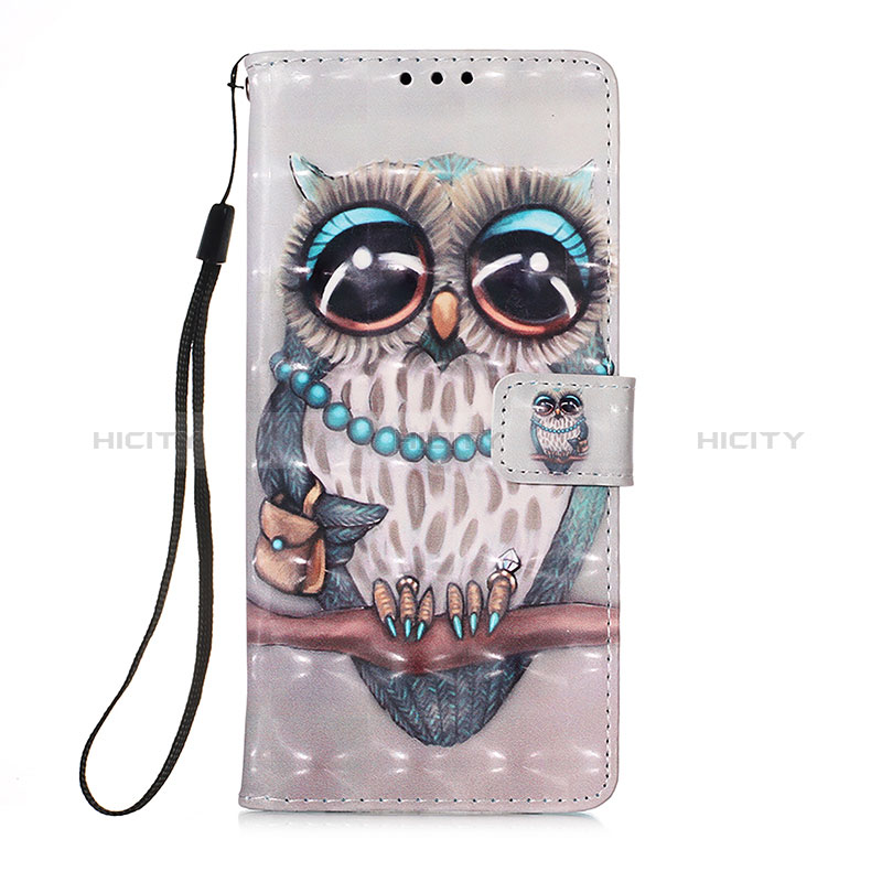 Custodia Portafoglio In Pelle Fantasia Modello Cover con Supporto Y03B per Xiaomi Poco X3 NFC