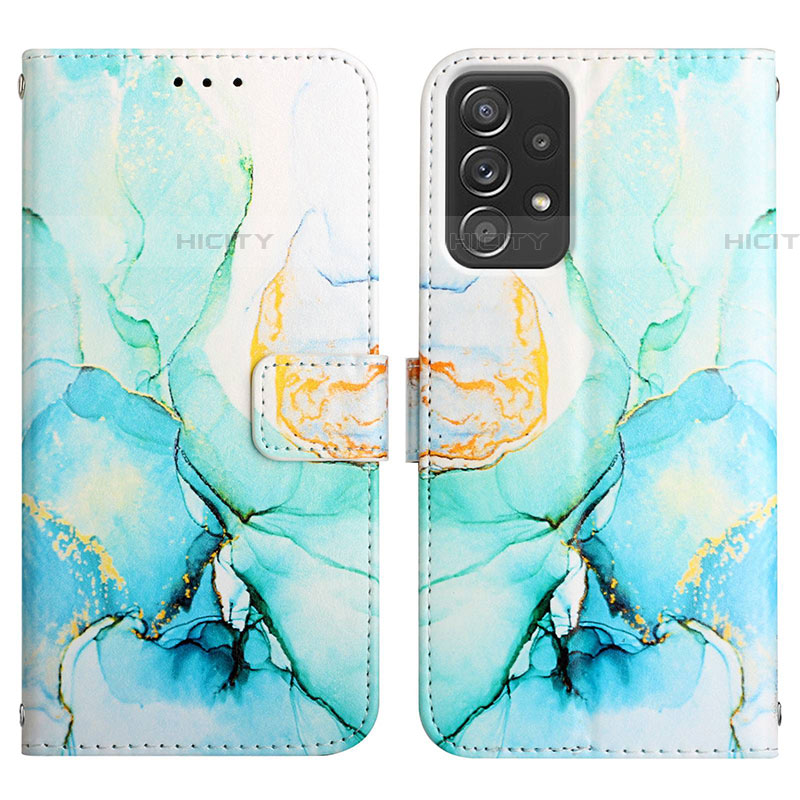 Custodia Portafoglio In Pelle Fantasia Modello Cover con Supporto Y04B per Samsung Galaxy A53 5G