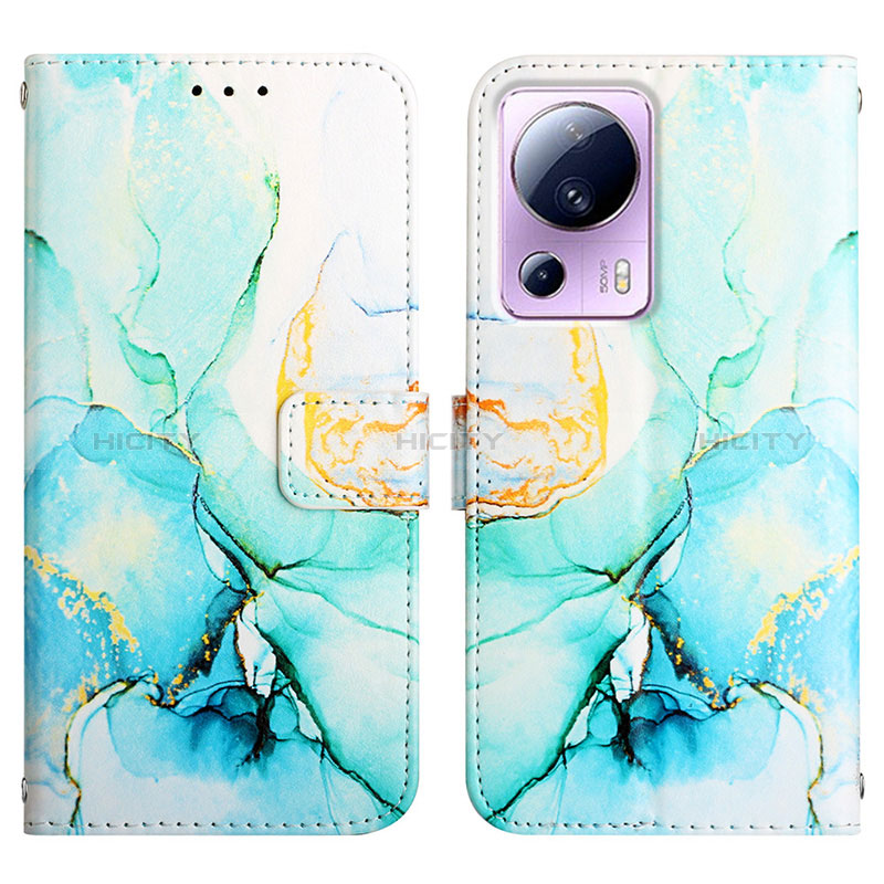 Custodia Portafoglio In Pelle Fantasia Modello Cover con Supporto Y04B per Xiaomi Mi 13 Lite 5G