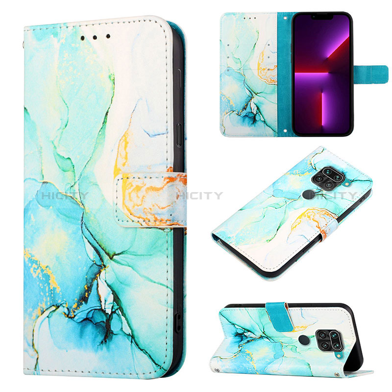 Custodia Portafoglio In Pelle Fantasia Modello Cover con Supporto Y04B per Xiaomi Redmi 10X 4G