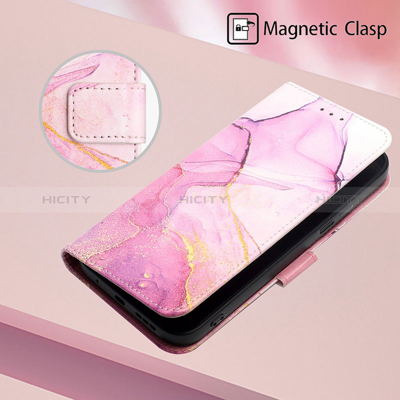 Custodia Portafoglio In Pelle Fantasia Modello Cover con Supporto Y04B per Xiaomi Redmi 9 Prime India