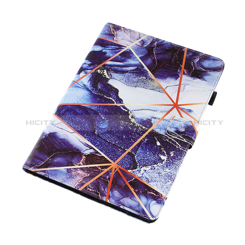 Custodia Portafoglio In Pelle Fantasia Modello Cover con Supporto Y05B per Apple iPad Air