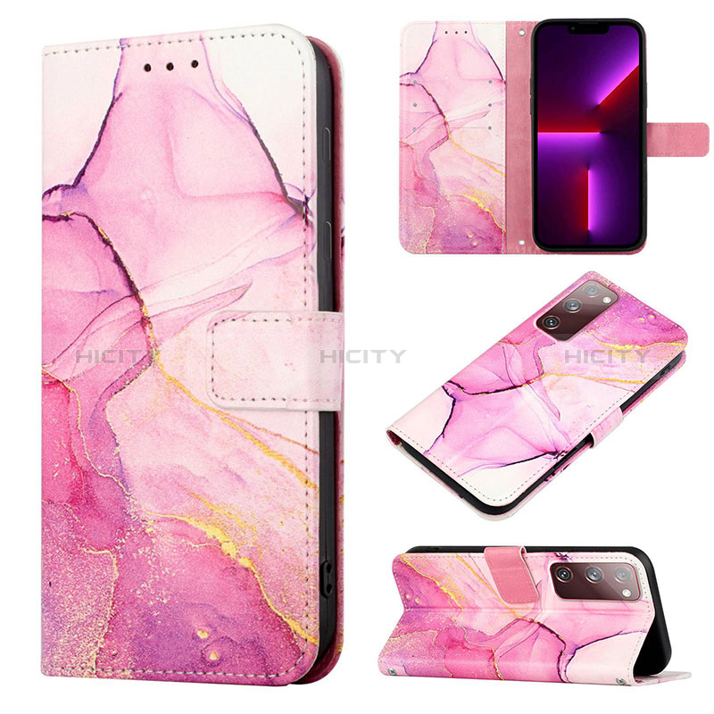 Custodia Portafoglio In Pelle Fantasia Modello Cover con Supporto Y05B per Samsung Galaxy S20 FE (2022) 5G