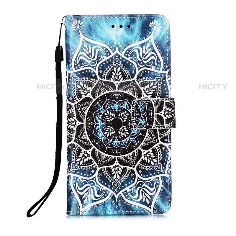 Custodia Portafoglio In Pelle Fantasia Modello Cover con Supporto Y05B per Samsung Galaxy S21 Plus 5G