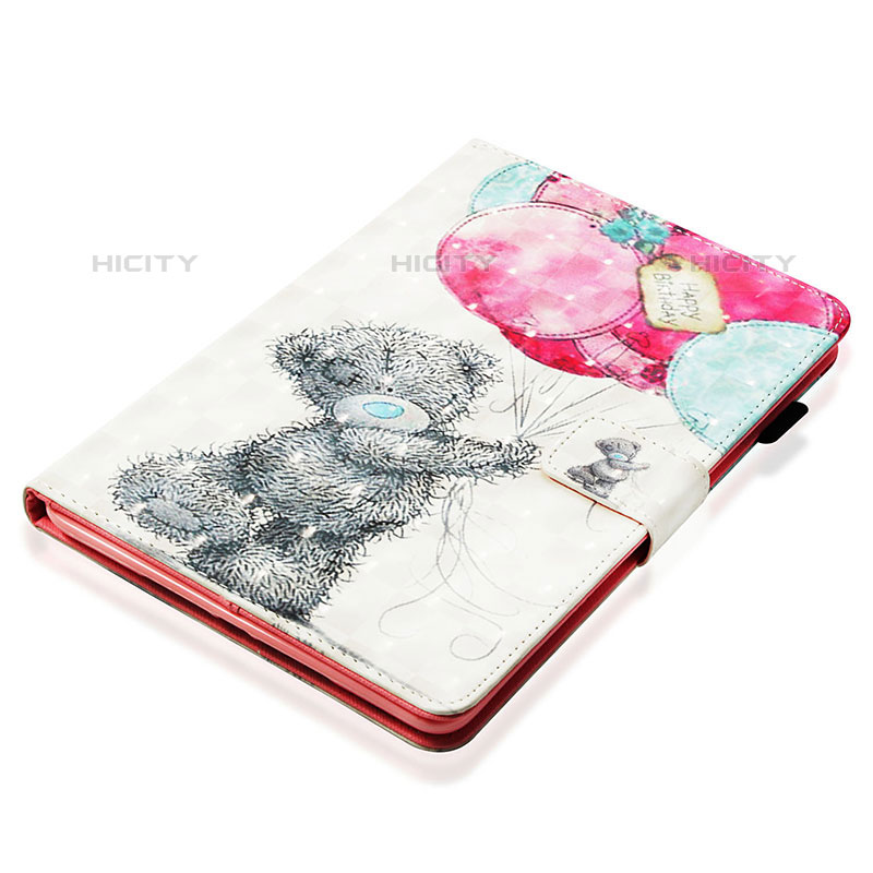 Custodia Portafoglio In Pelle Fantasia Modello Cover con Supporto Y06B per Apple iPad Mini 5 (2019)