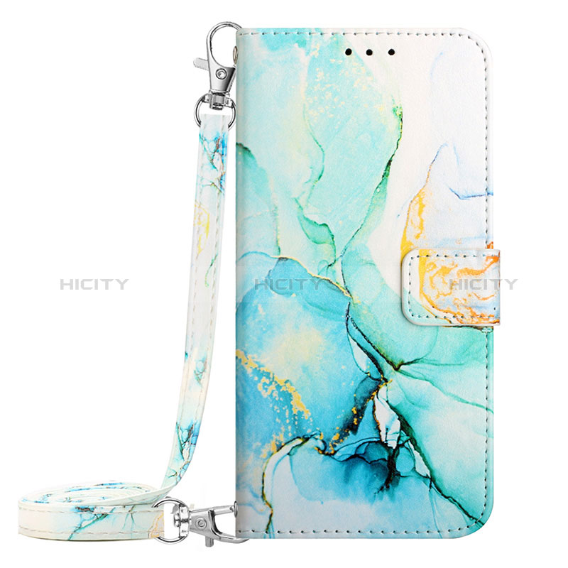 Custodia Portafoglio In Pelle Fantasia Modello Cover con Supporto YB1 per Sony Xperia 1 V