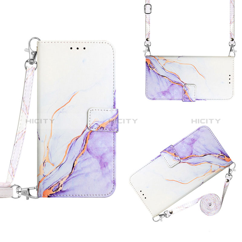Custodia Portafoglio In Pelle Fantasia Modello Cover con Supporto YB1 per Xiaomi Mi 13 5G