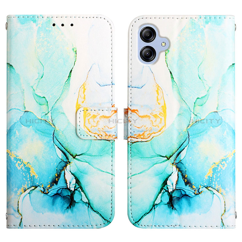 Custodia Portafoglio In Pelle Fantasia Modello Cover con Supporto YB4 per Samsung Galaxy F04