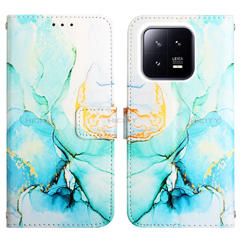 Custodia Portafoglio In Pelle Fantasia Modello Cover con Supporto YB4 per Xiaomi Mi 13 5G