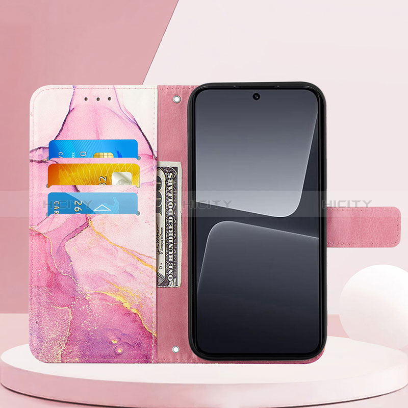 Custodia Portafoglio In Pelle Fantasia Modello Cover con Supporto YB4 per Xiaomi Mi 13 Pro 5G