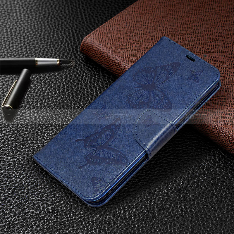 Custodia Portafoglio In Pelle Farfalla Cover con Supporto B01F per Samsung Galaxy A11