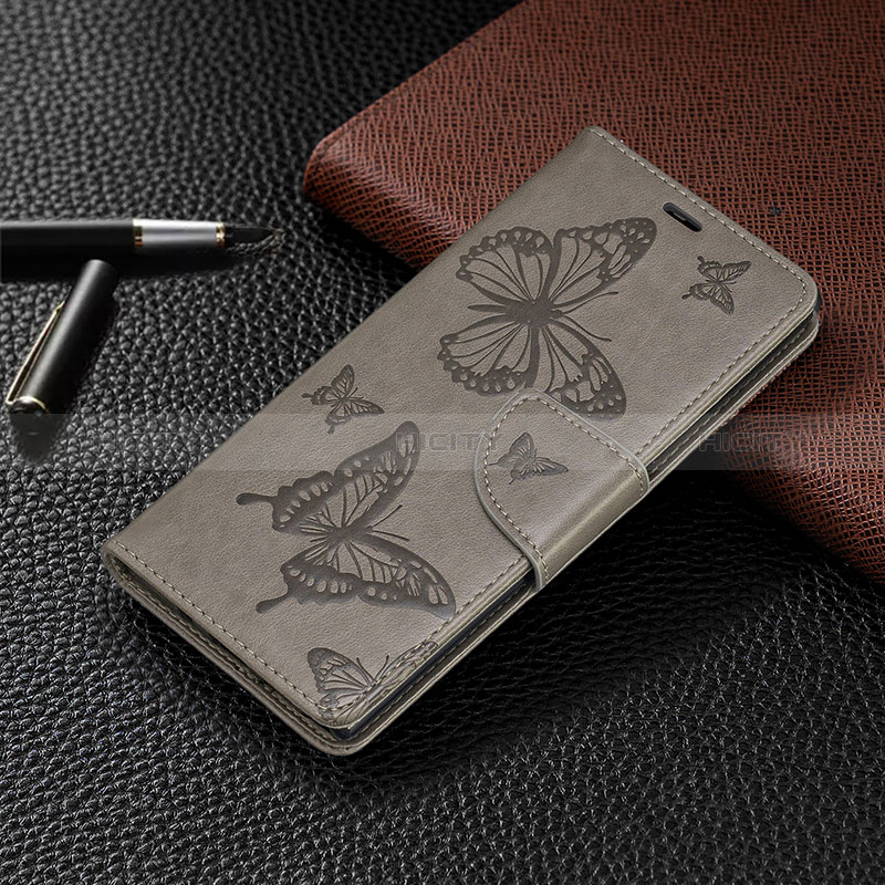 Custodia Portafoglio In Pelle Farfalla Cover con Supporto B01F per Samsung Galaxy Note 10 5G