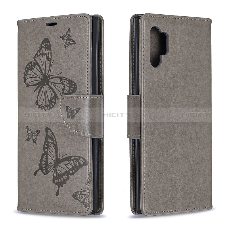Custodia Portafoglio In Pelle Farfalla Cover con Supporto B01F per Samsung Galaxy Note 10 Plus 5G