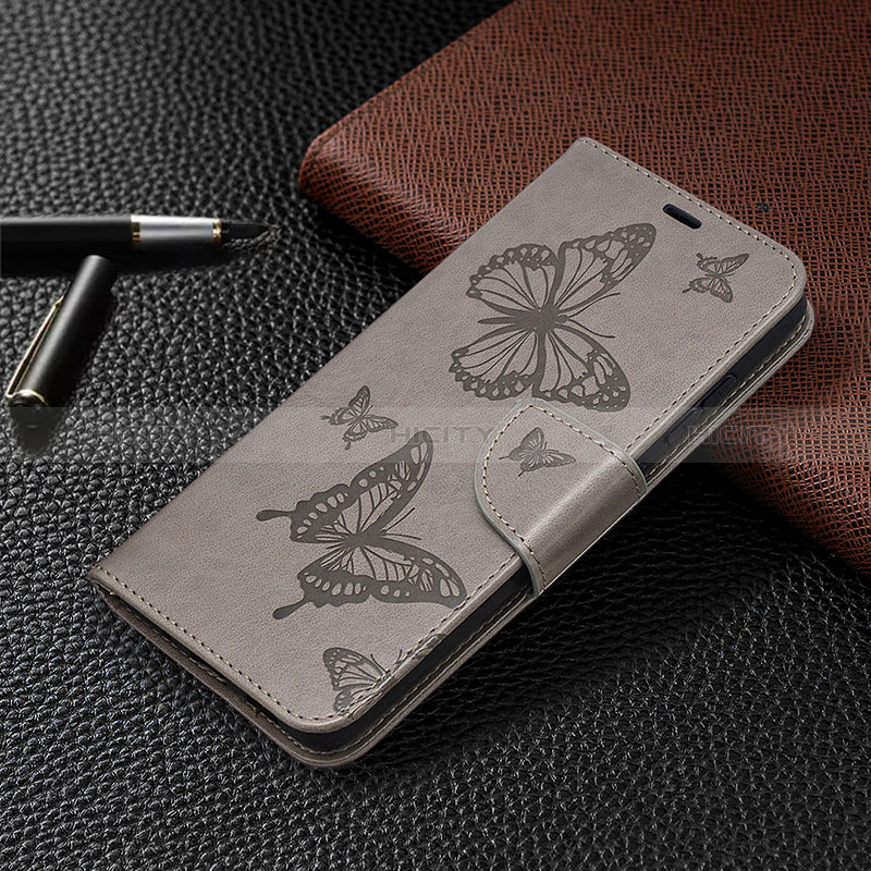 Custodia Portafoglio In Pelle Farfalla Cover con Supporto B01F per Samsung Galaxy S20 Lite 5G