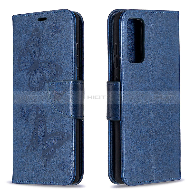 Custodia Portafoglio In Pelle Farfalla Cover con Supporto B01F per Samsung Galaxy S20 Lite 5G
