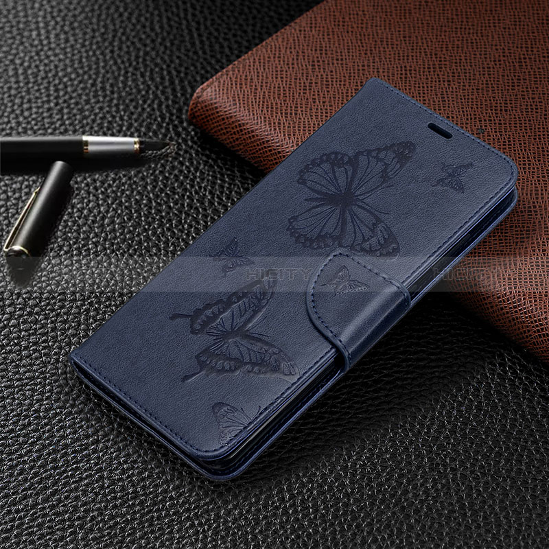 Custodia Portafoglio In Pelle Farfalla Cover con Supporto B01F per Samsung Galaxy S20 Plus