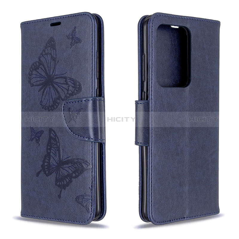 Custodia Portafoglio In Pelle Farfalla Cover con Supporto B01F per Samsung Galaxy S20 Plus