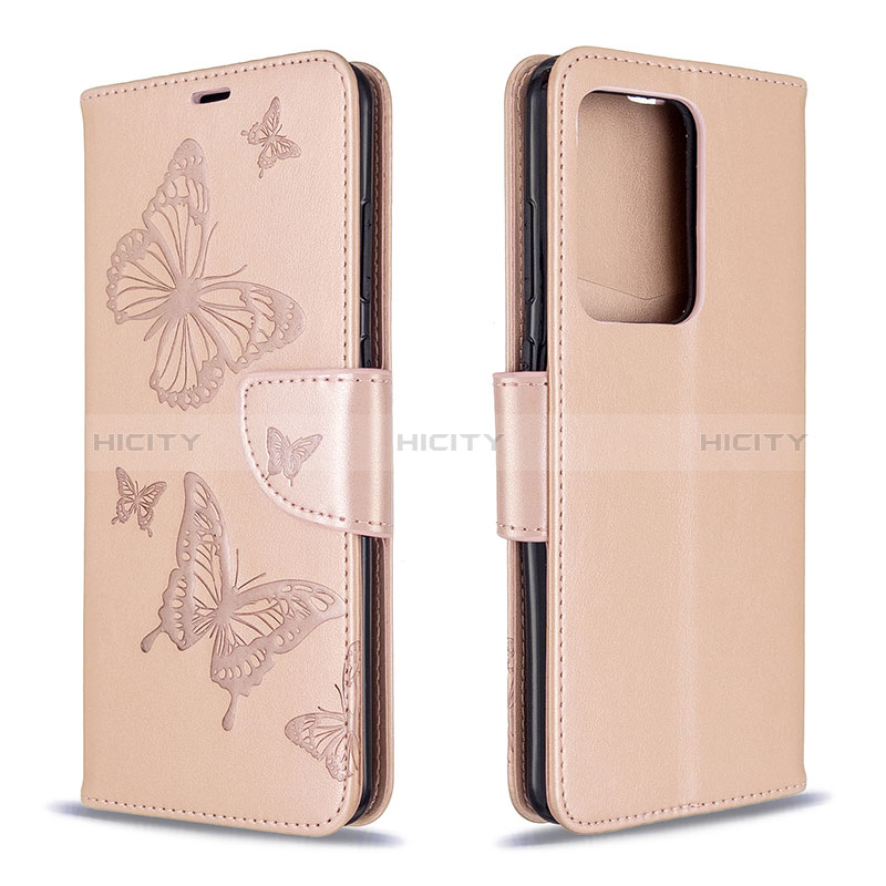 Custodia Portafoglio In Pelle Farfalla Cover con Supporto B01F per Samsung Galaxy S20 Plus