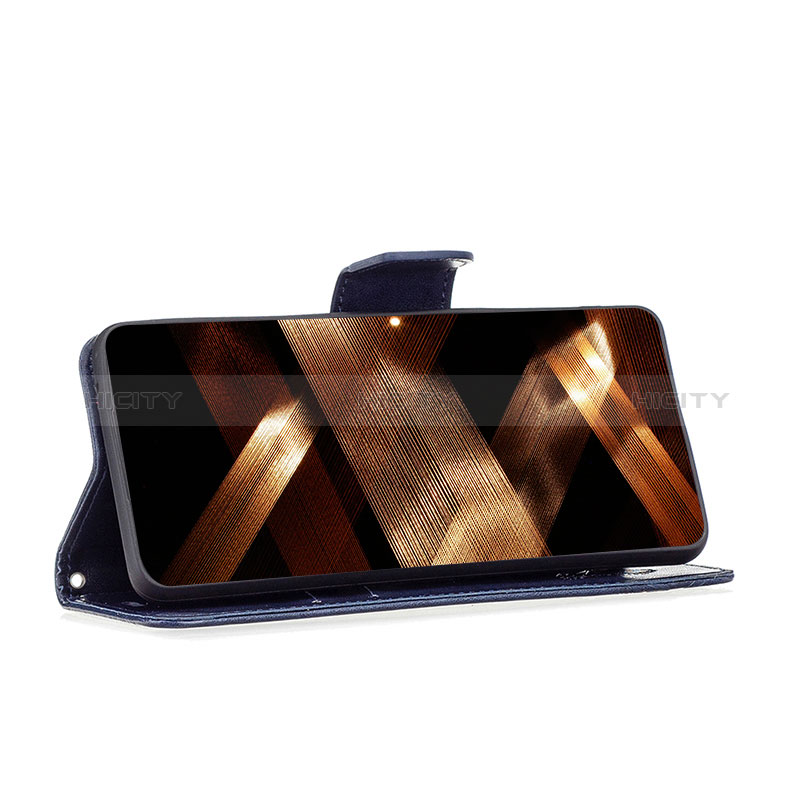 Custodia Portafoglio In Pelle Farfalla Cover con Supporto B01F per Xiaomi Civi 3 5G