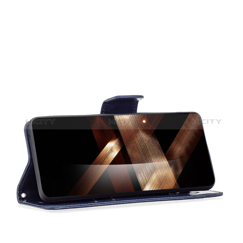 Custodia Portafoglio In Pelle Farfalla Cover con Supporto B01F per Xiaomi Redmi Note 13 Pro 5G