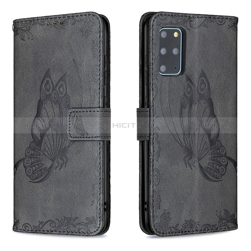 Custodia Portafoglio In Pelle Farfalla Cover con Supporto B02F per Samsung Galaxy S20 Plus 5G