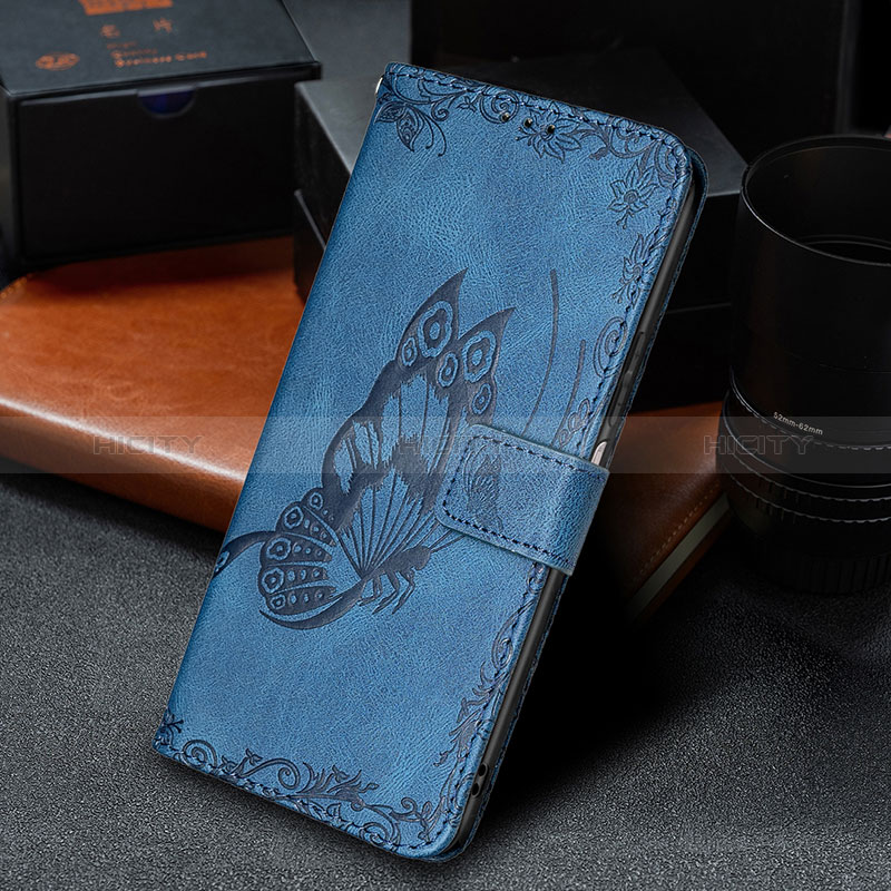 Custodia Portafoglio In Pelle Farfalla Cover con Supporto B02F per Xiaomi Mi 10T Lite 5G