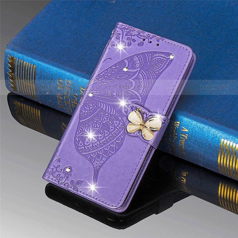 Custodia Portafoglio In Pelle Farfalla Cover con Supporto L01 per Xiaomi Mi 11 5G