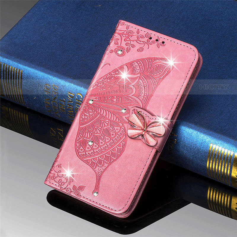 Custodia Portafoglio In Pelle Farfalla Cover con Supporto L01 per Xiaomi Mi 11 5G