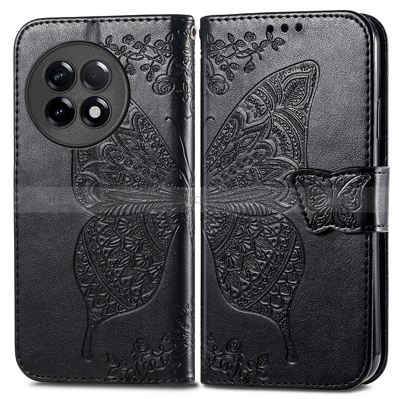 Custodia Portafoglio In Pelle Farfalla Cover con Supporto per OnePlus Ace 2 5G