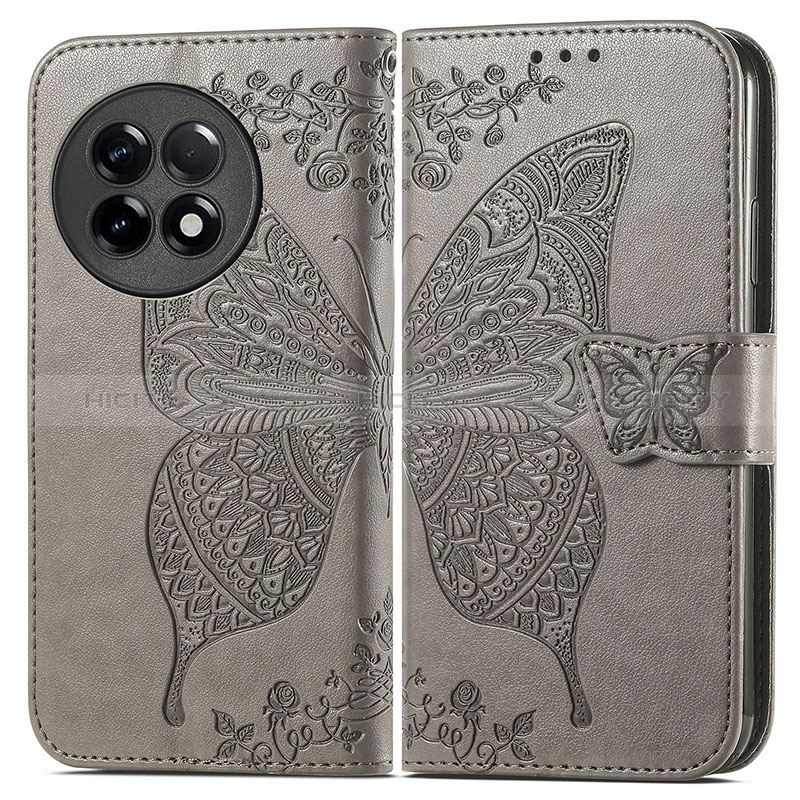 Custodia Portafoglio In Pelle Farfalla Cover con Supporto per OnePlus Ace 2 5G