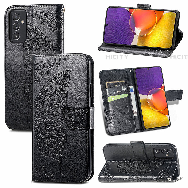 Custodia Portafoglio In Pelle Farfalla Cover con Supporto per Samsung Galaxy A25 5G