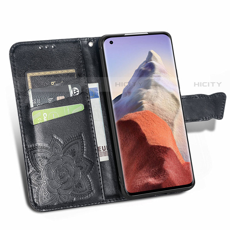 Custodia Portafoglio In Pelle Farfalla Cover con Supporto per Xiaomi Mi 11 Ultra 5G