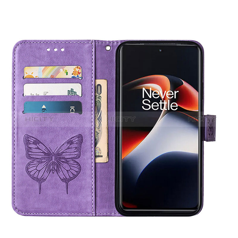 Custodia Portafoglio In Pelle Farfalla Cover con Supporto Y01B per OnePlus Ace 2 Pro 5G