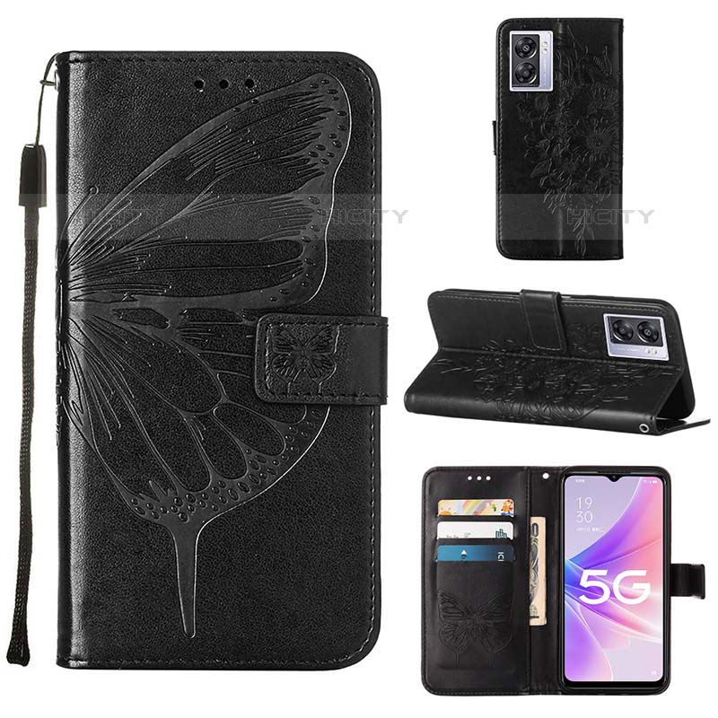 Custodia Portafoglio In Pelle Farfalla Cover con Supporto Y01B per OnePlus Nord N300 5G