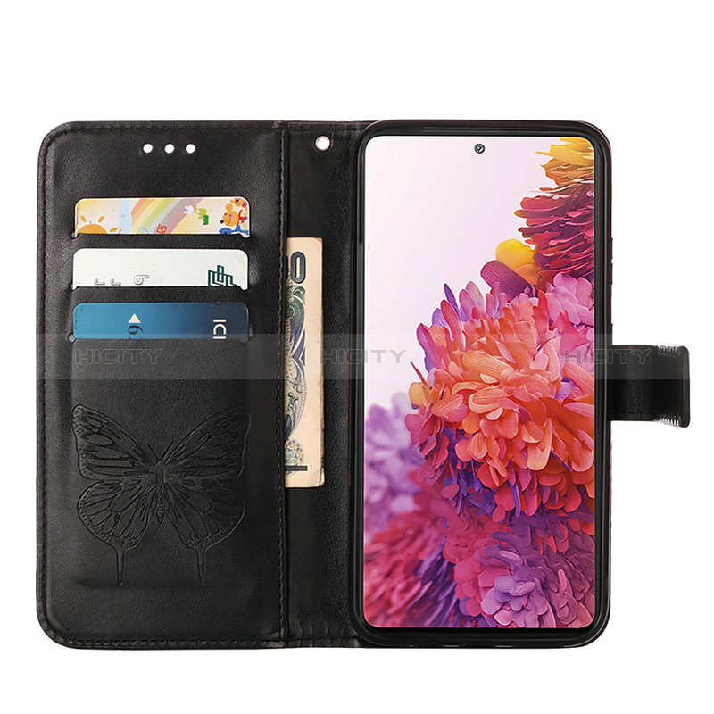 Custodia Portafoglio In Pelle Farfalla Cover con Supporto Y01B per Samsung Galaxy S20 Lite 5G
