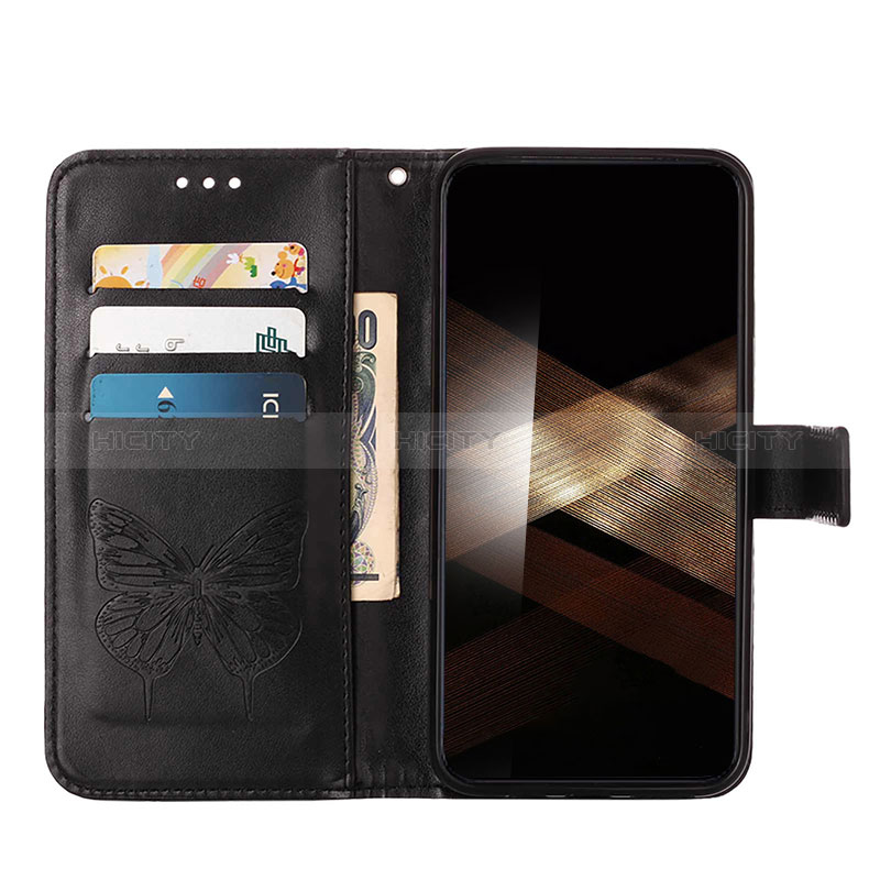 Custodia Portafoglio In Pelle Farfalla Cover con Supporto Y06B per Samsung Galaxy S24 Plus 5G
