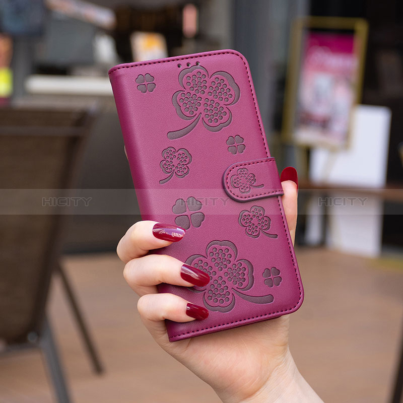 Custodia Portafoglio In Pelle Fiori Cover con Supporto BF1 per Xiaomi Redmi K60 5G