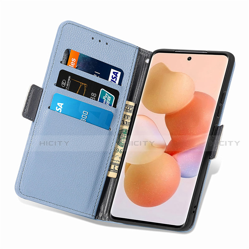 Custodia Portafoglio In Pelle Fiori Cover con Supporto L01 per Xiaomi Mi 12 5G