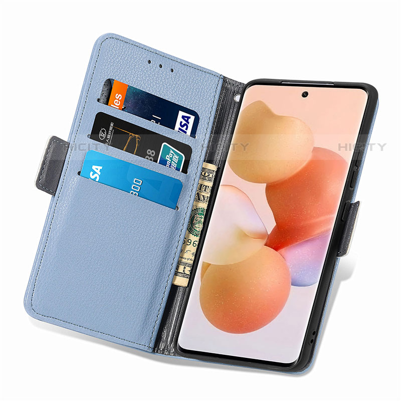 Custodia Portafoglio In Pelle Fiori Cover con Supporto L01 per Xiaomi Mi 12 Lite 5G