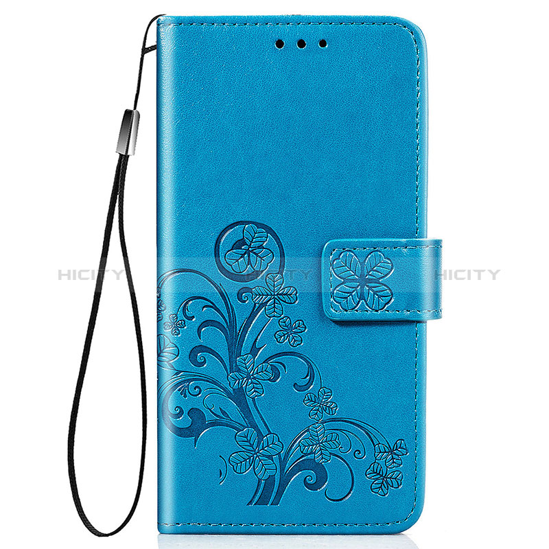 Custodia Portafoglio In Pelle Fiori Cover con Supporto per Huawei Nova 7 SE 5G