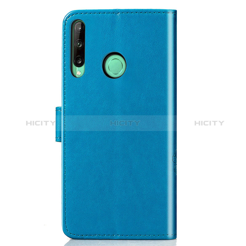 Custodia Portafoglio In Pelle Fiori Cover con Supporto per Huawei P40 Lite E